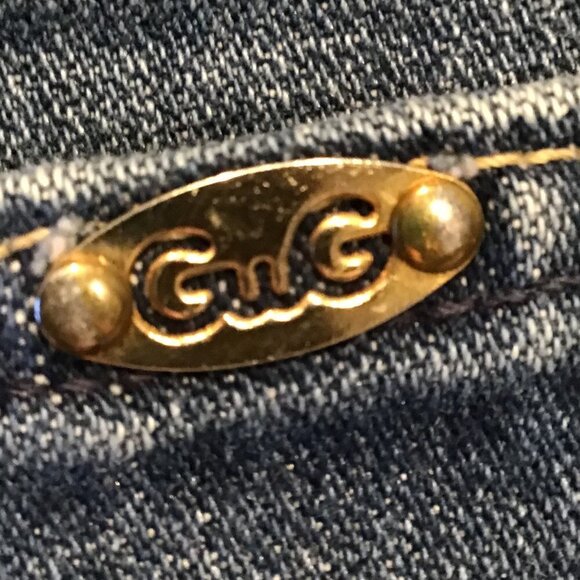 Vintage GWG High Rise Jeans  Size 18L - Picture 9 of 11